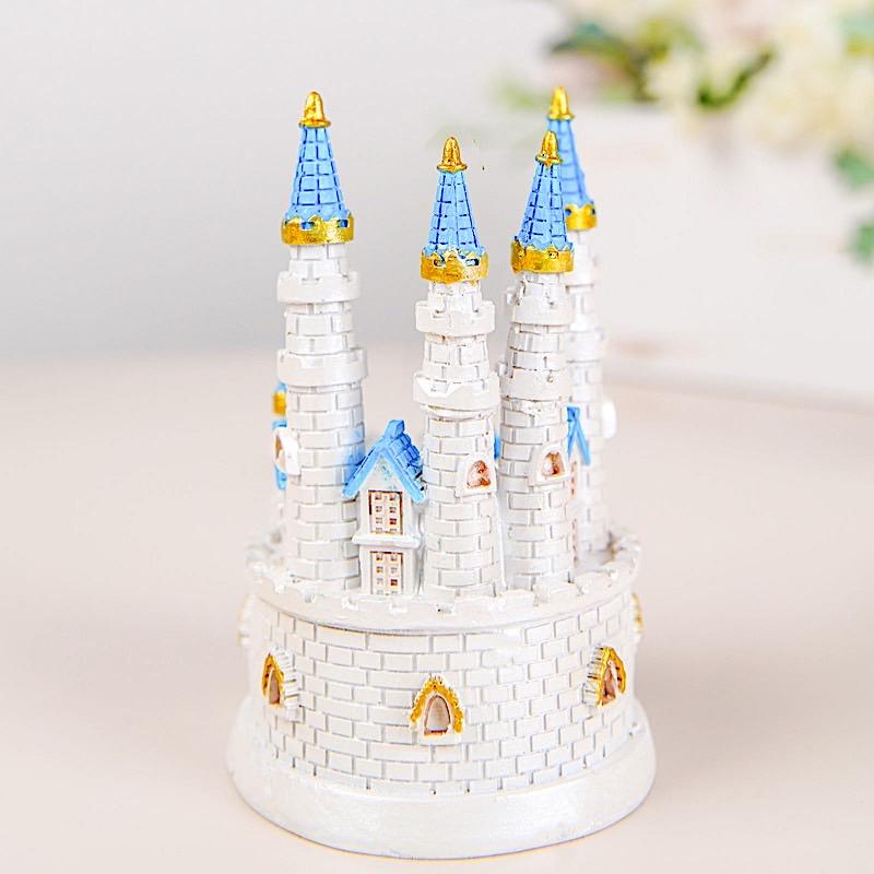 Princess Castle Cake Topper Figurine