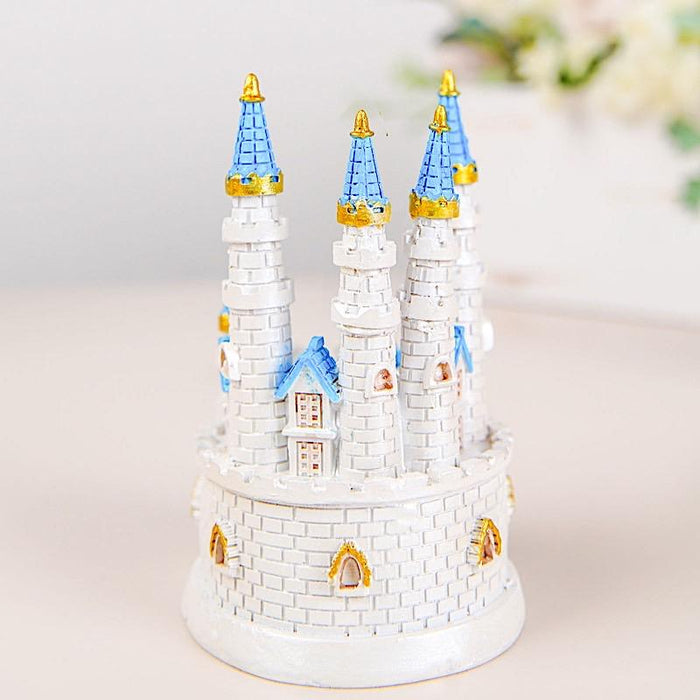 Happy New Year Castle Flag Wedding Princess Castle Castle Cake Topper  Dessert | Fruugo ZA