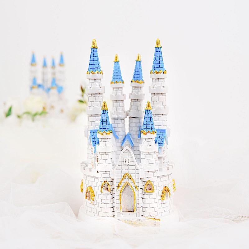 Princess Castle Cake Topper Figurine