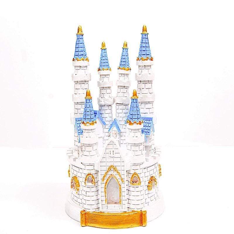 Princess Castle Cake Topper Figurine