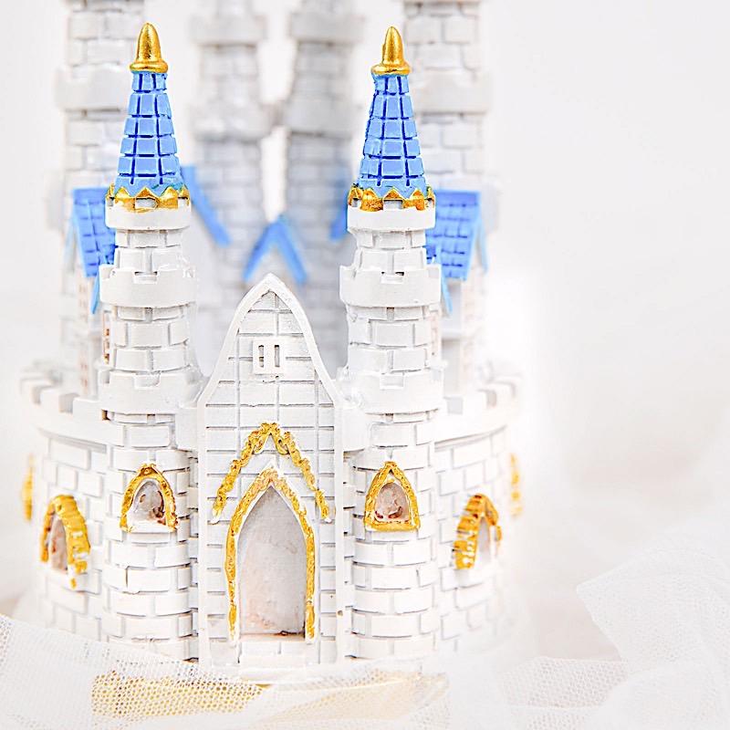 Princess Castle Cake Topper Figurine