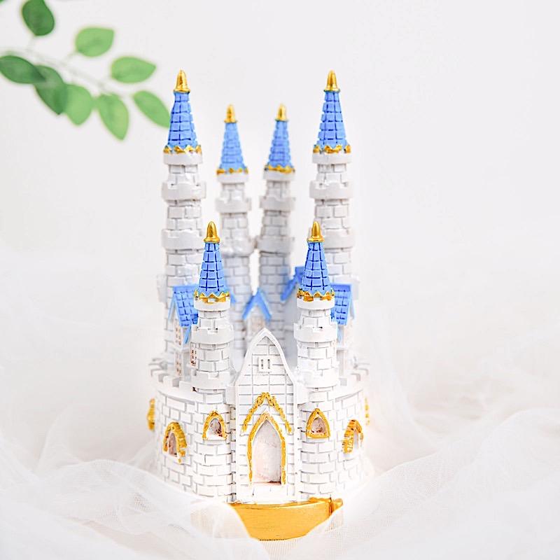 Princess Castle Cake Topper Figurine