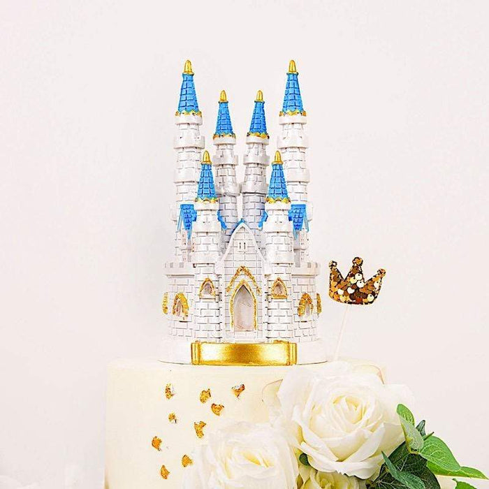 Princess Castle Cake Topper Figurine