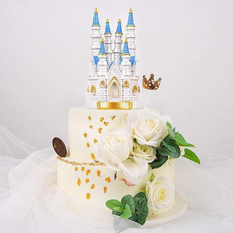Princess Castle Cake Topper Figurine