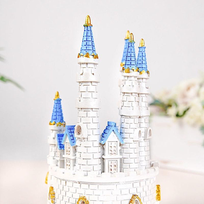 Princess Castle Cake Topper Figurine