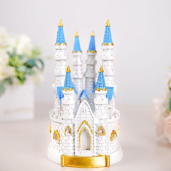 Princess Castle Cake Topper Figurine PLTC_CASTLE_LRG