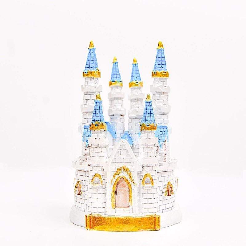 8.5" Princess Castle Cake Topper Figurine
