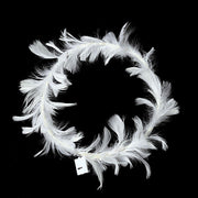Real Feathers Adjustable Light Up LED Cake Topper - Warm White CAKE_TOP_011_WHT