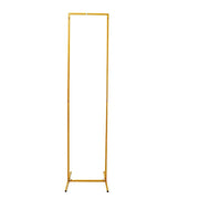 Rectangular Metal Floral Display Frame Wedding Backdrop Stand - Gold IRON_STND05_M_GOLD