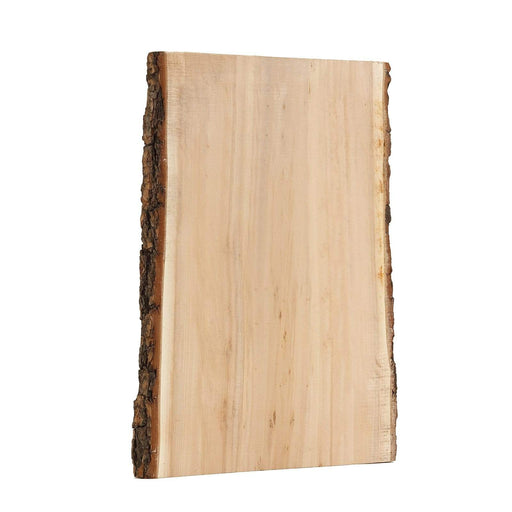 Rectangular Poplar Wood Slice Wedding Centerpiece - Natural WOD_SLCREC001_16x13