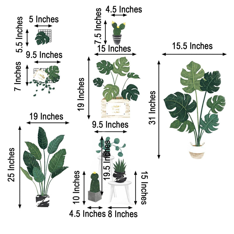 Removable PVC Wall Stickers