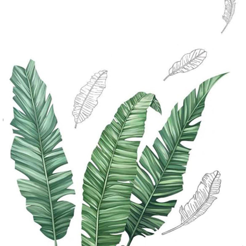 Removable PVC Wall Stickers WLL_STK_LEAF_003