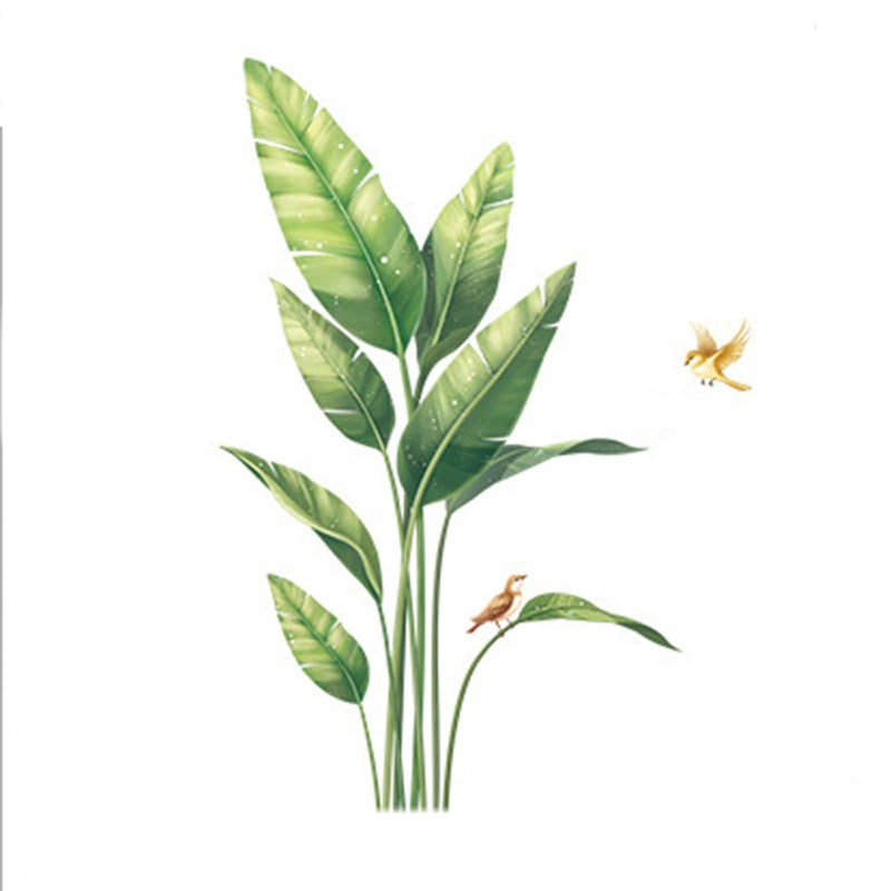 Removable PVC Wall Stickers WLL_STK_LEAF_004