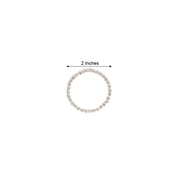 Rhinestones Circle Pin Buckle Chair Decorations SASH_PIN_001