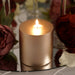 Round Pillar Unscented Candle Wedding Centerpiece