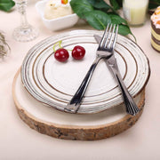 Round Poplar Wood Slices Wedding Centerpieces - Natural