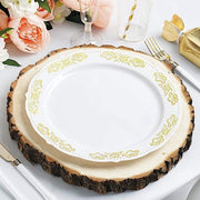 Round Poplar Wood Slices Wedding Centerpieces - Natural