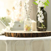 Round Poplar Wood Slices Wedding Centerpieces - Natural