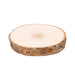 Round Poplar Wood Slices Wedding Centerpieces - Natural WOD_SLCRND001_07x1