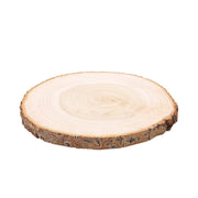 Round Poplar Wood Slices Wedding Centerpieces - Natural WOD_SLCRND001_15x1