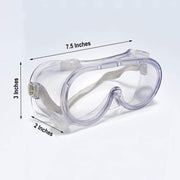 Safety Goggles Adjustable Anti-Scratch Protective Eyewear - Clear CARE_GOGG01