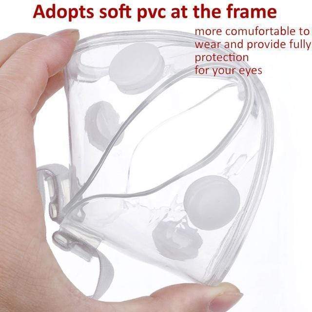 Safety Goggles Adjustable Anti-Scratch Protective Eyewear - Clear CARE_GOGG01