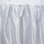 Satin Banquet Table Skirt