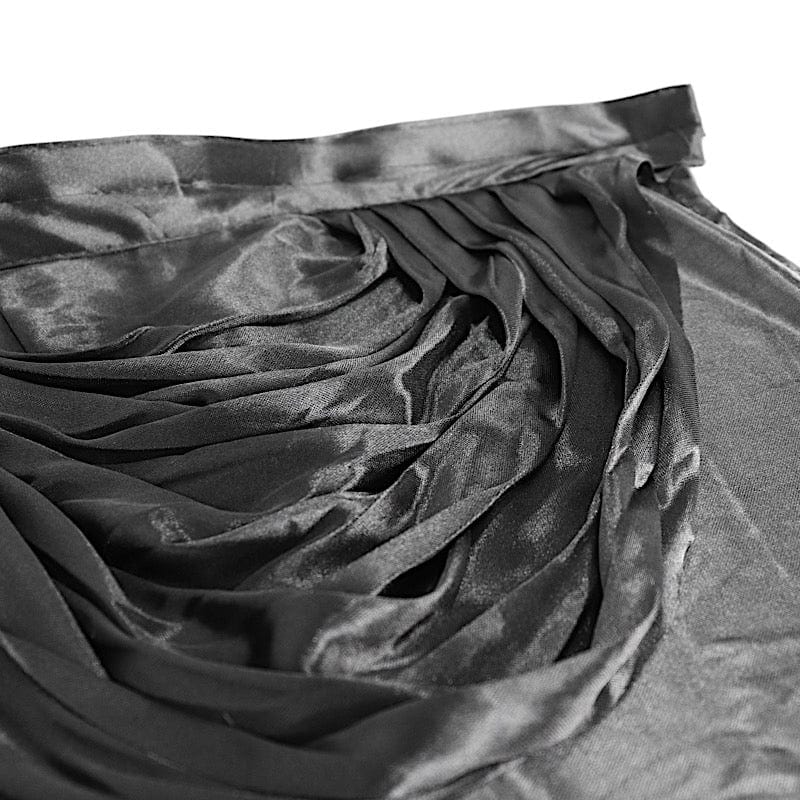 Satin Classic Drape Table Skirt