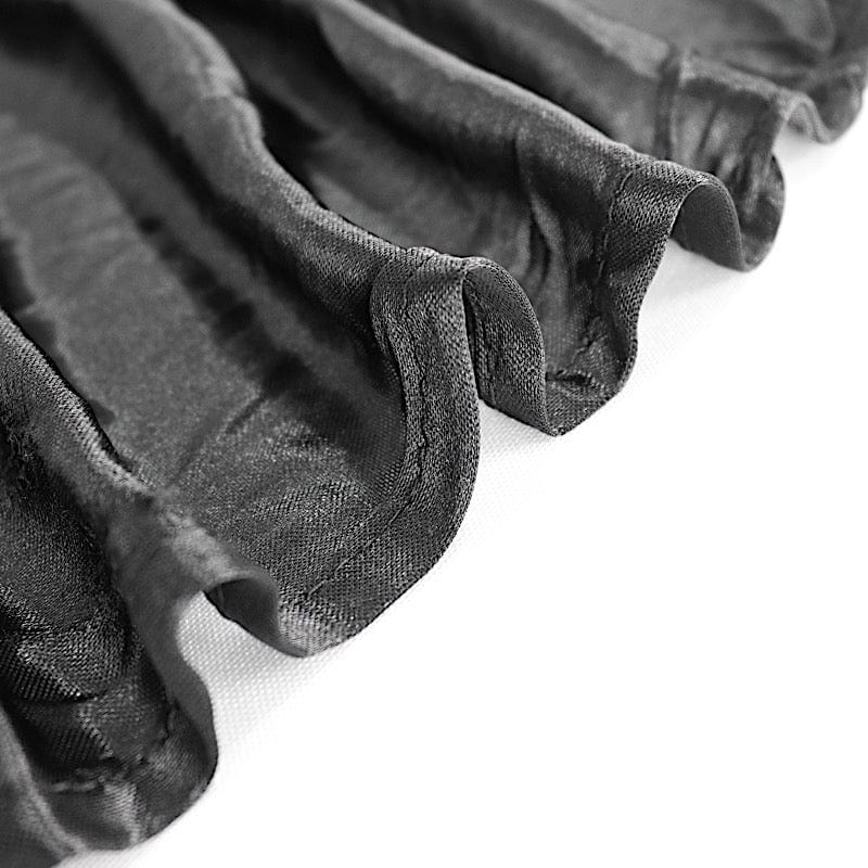 Satin Classic Drape Table Skirt