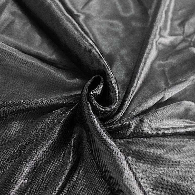 Satin Classic Drape Table Skirt