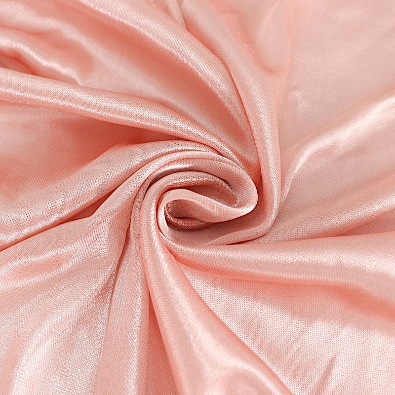 Satin Classic Drape Table Skirt