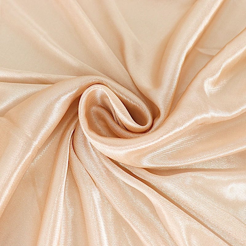 Satin Classic Drape Table Skirt