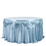 Satin Classic Drape Table Skirt