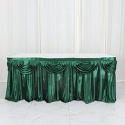 Satin Classic Drape Table Skirt