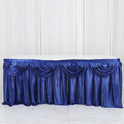 Satin Classic Drape Table Skirt