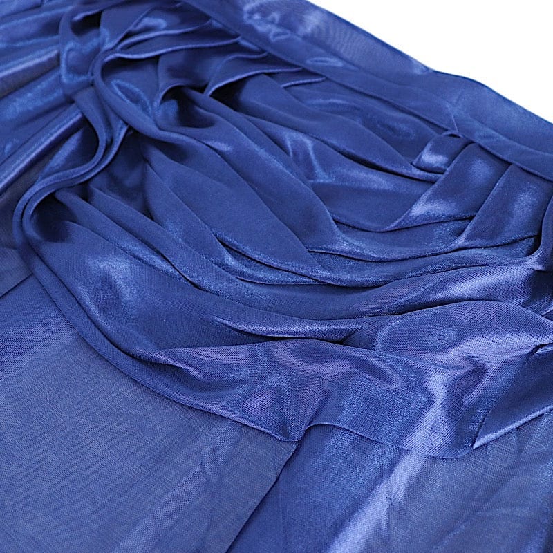 Satin Classic Drape Table Skirt