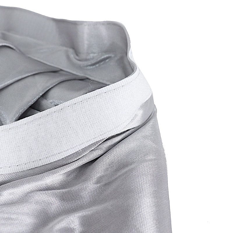 Satin Classic Drape Table Skirt