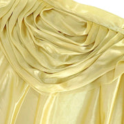 Satin Classic Drape Table Skirt