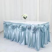 Satin Classic Drape Table Skirt SKT_06_086_14