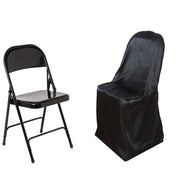 Satin Folding Chair Cover Wedding Party Decorations