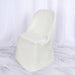 Satin Folding Chair Cover Wedding Party Decorations