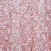 Satin Ribbon Roses Table Runner