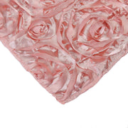 Satin Ribbon Roses Table Runner