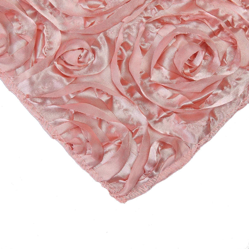 Satin Ribbon Roses Table Runner