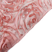 Satin Ribbon Roses Table Runner