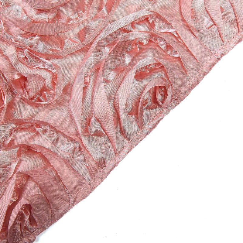 Satin Ribbon Roses Table Runner