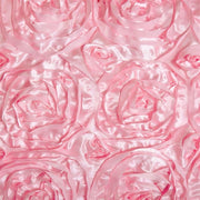 Satin Ribbon Roses Table Runner