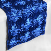 Satin Ribbon Roses Table Runner