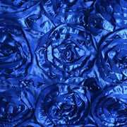 Satin Ribbon Roses Table Runner