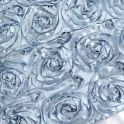 Satin Ribbon Roses Table Runner